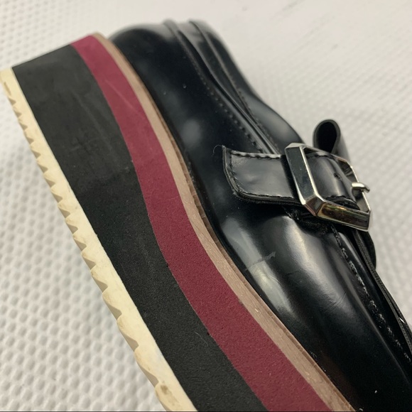 ZARA platform loafer with fringe - Picture 10 of 14